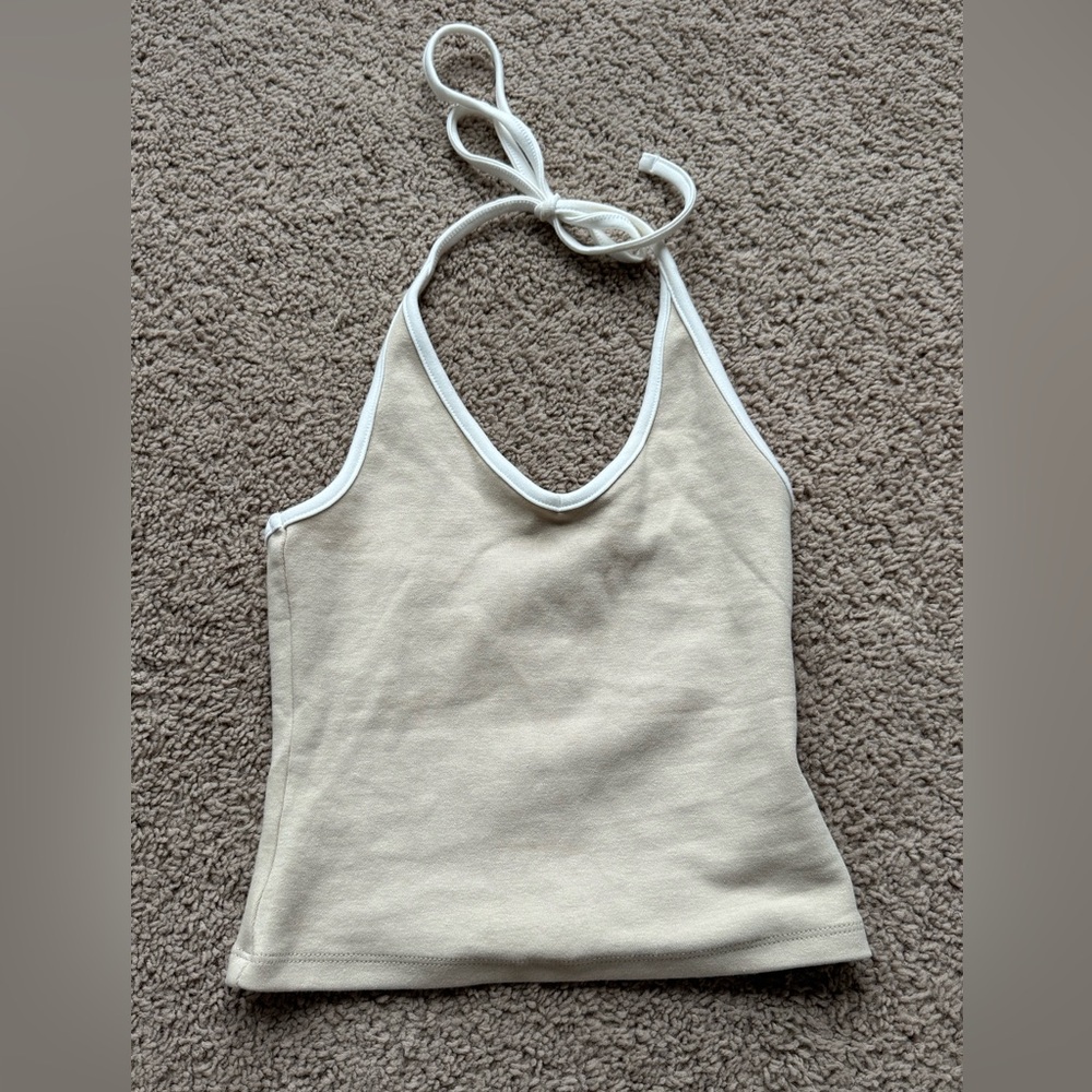Wild Fable Cream Halter Camisole